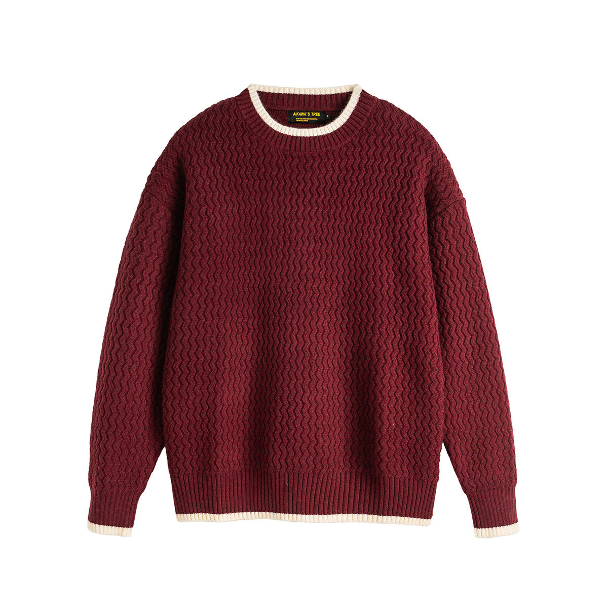 Men's Soft Crew Neck Sweater