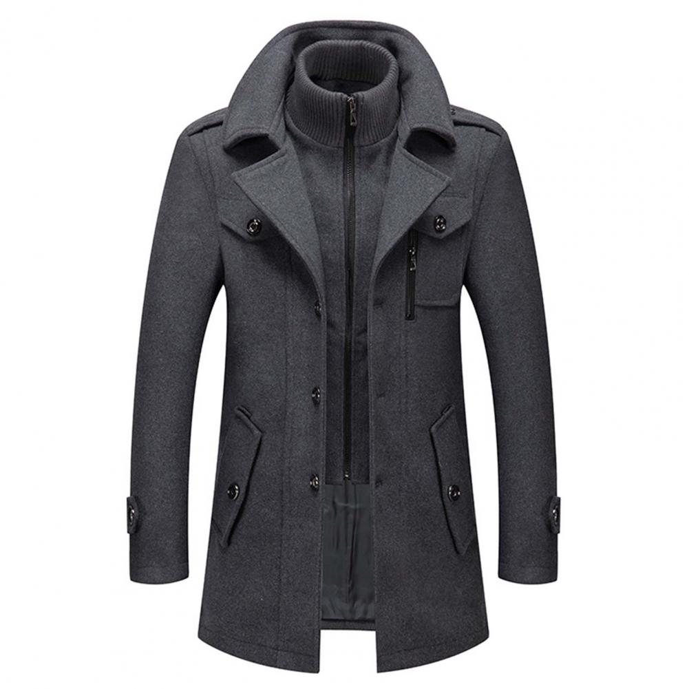 Men's Warm Business Coat