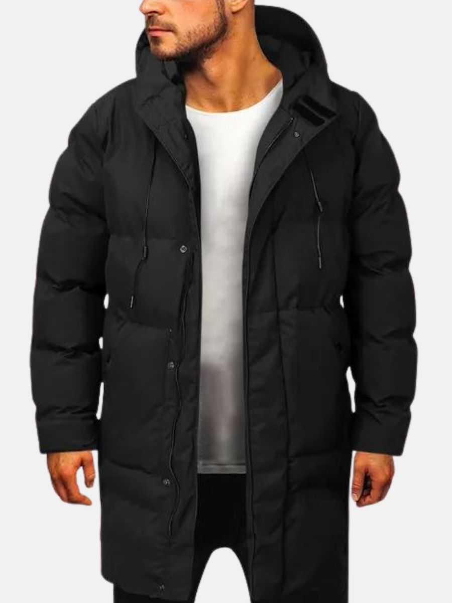 Men's Water-Resistant Winter Parka