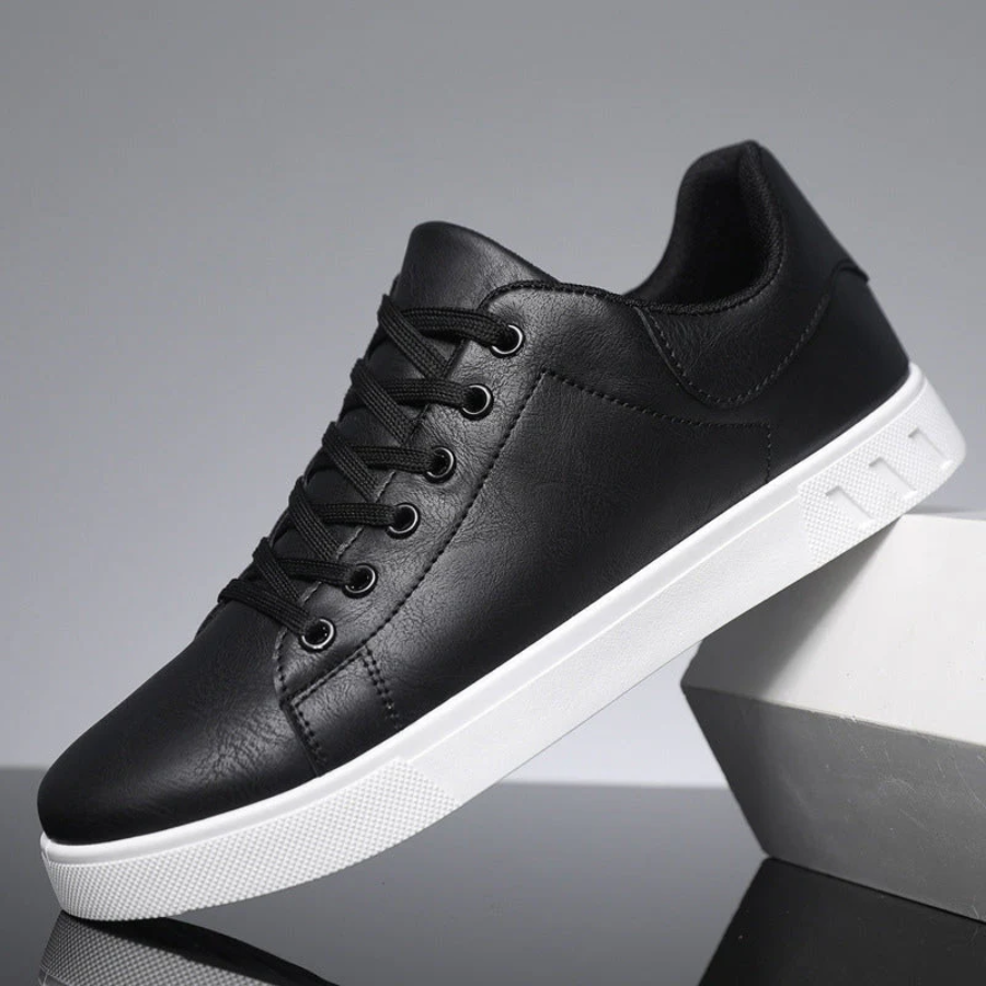 Men's Sneakers with White Sole