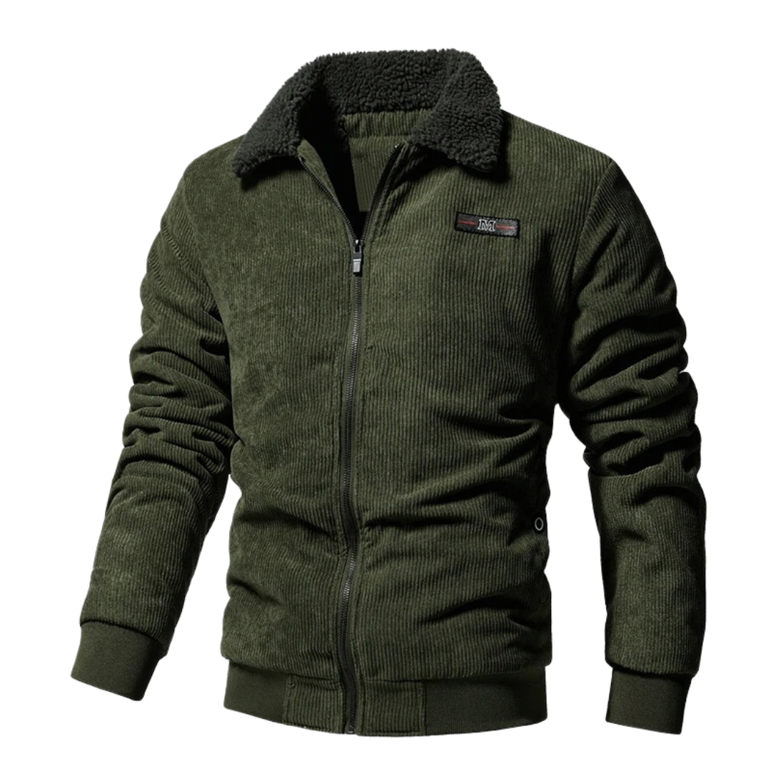 Men’s Corduroy Fleece Jacket