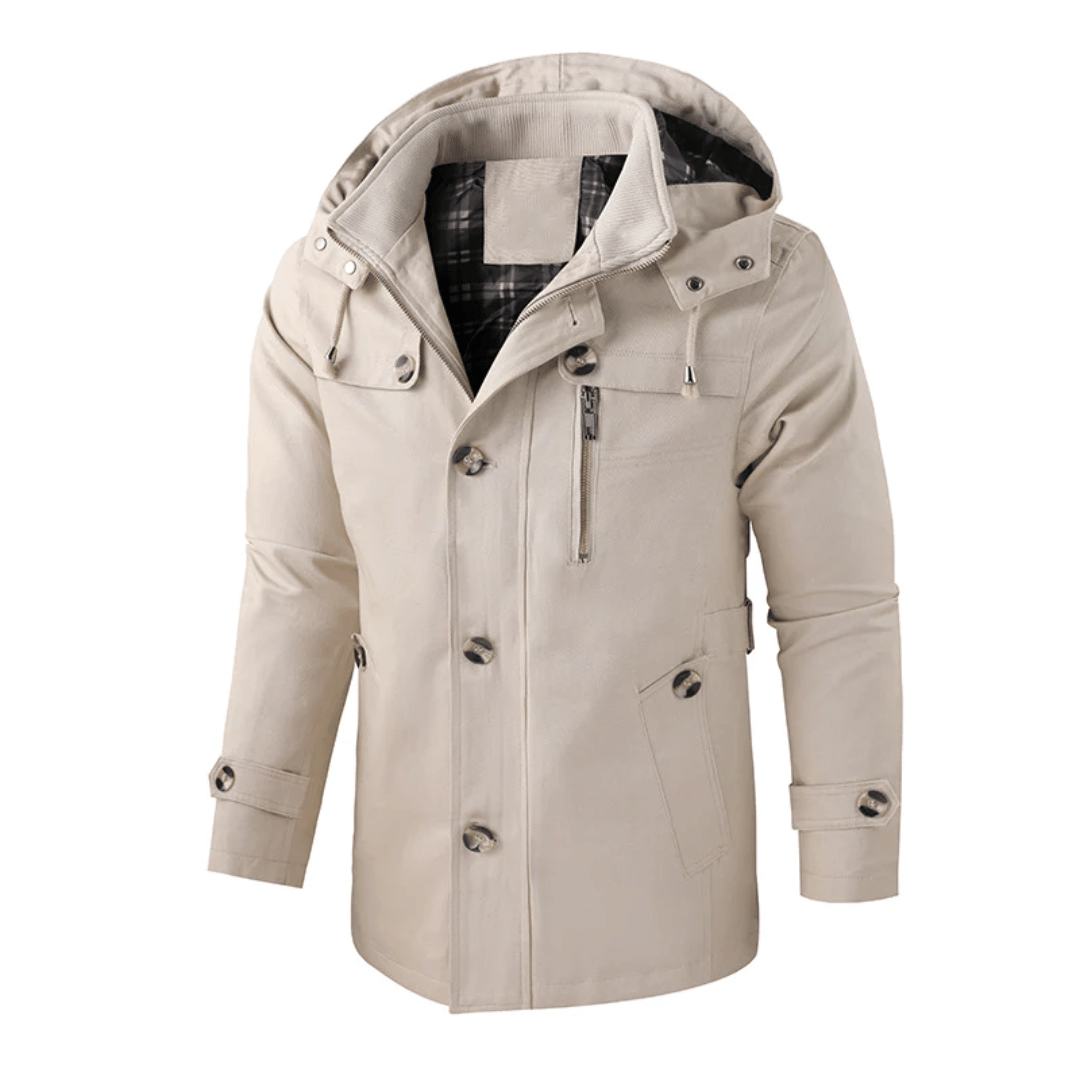 Men's Heavy-Duty Winter Jacket