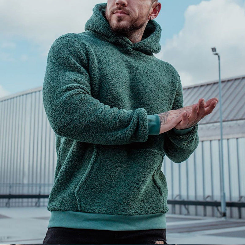 Men's Comfortable Winter Hoodie