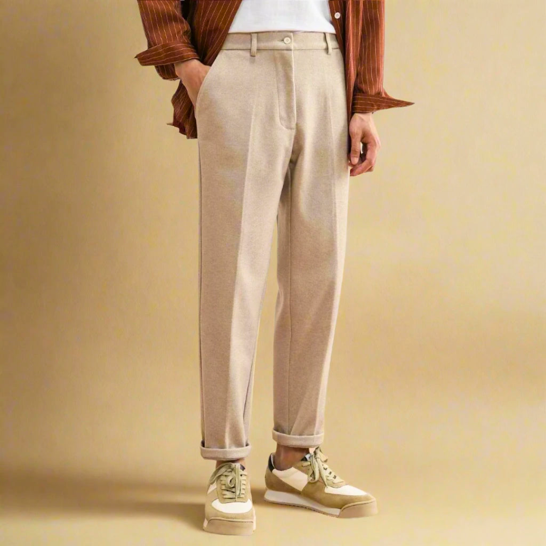 Men's Comfortable Cropped pants