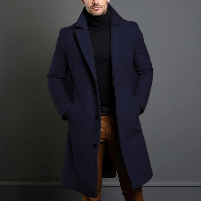 Men's Warm Long Winter Coat