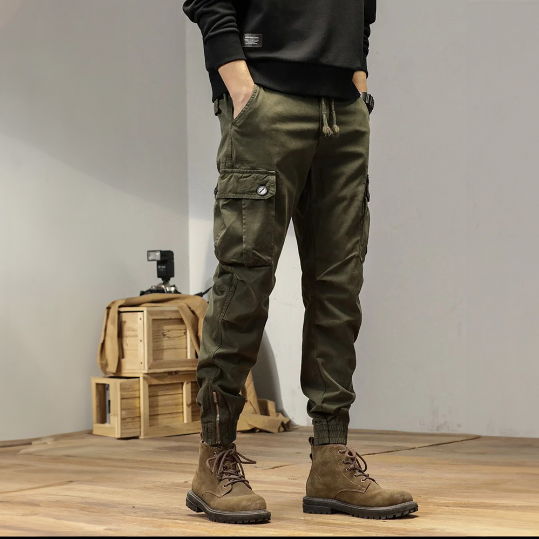 Men's Water-Resistant Cargo Pants