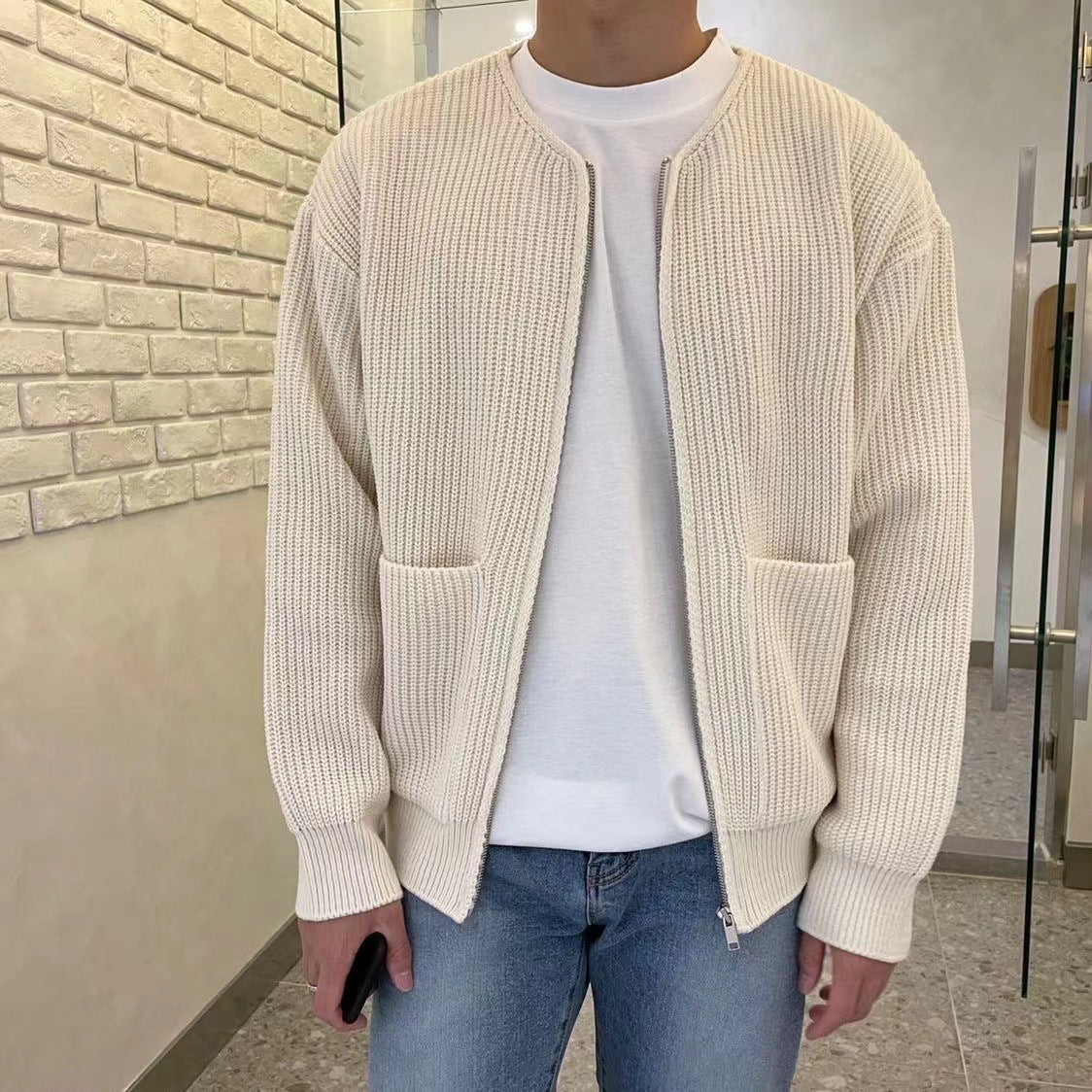 Men's Comfortable Cardigan