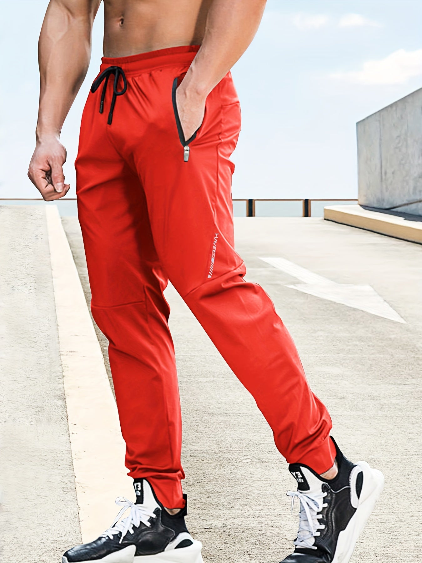 Men's High-Stretch Jogging Pants