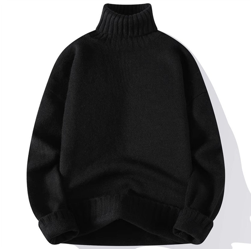 Men's Turtleneck Oversized winter sweater