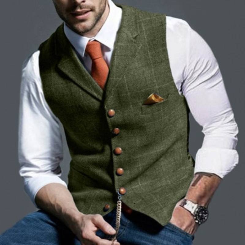 Men's Stylish Waistcoat