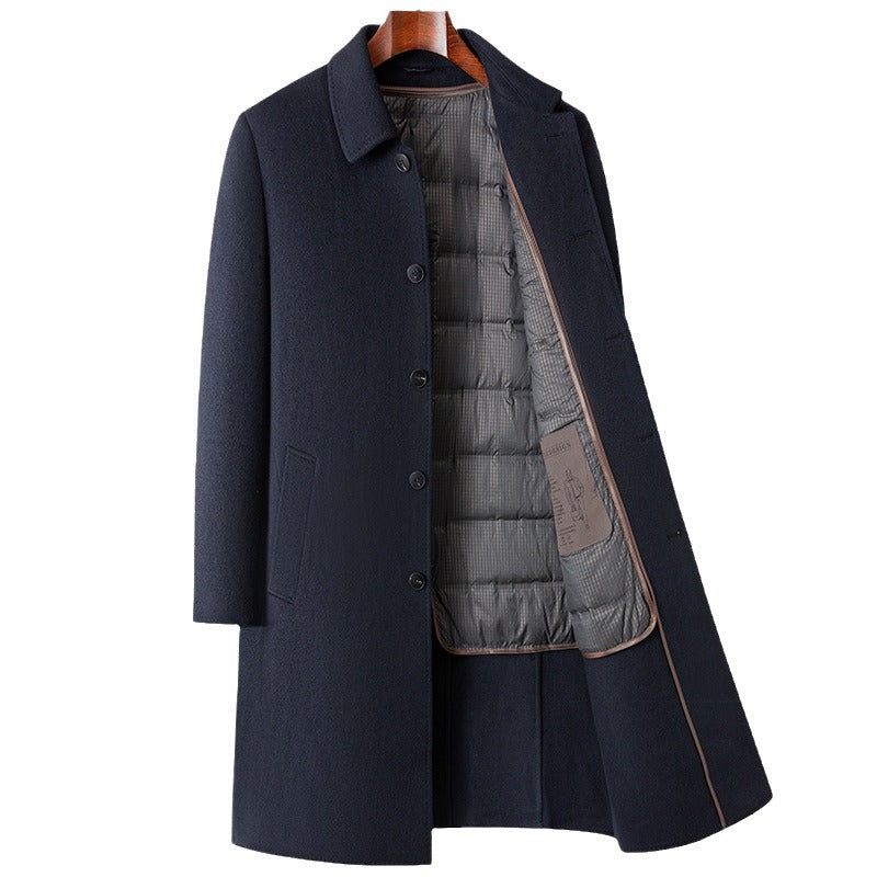 Men's Business Winter Overcoat