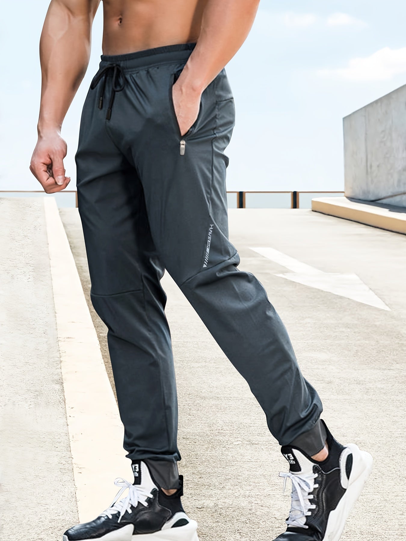 Men's High-Stretch Jogging Pants