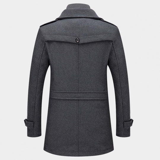 Men's Warm Business Coat