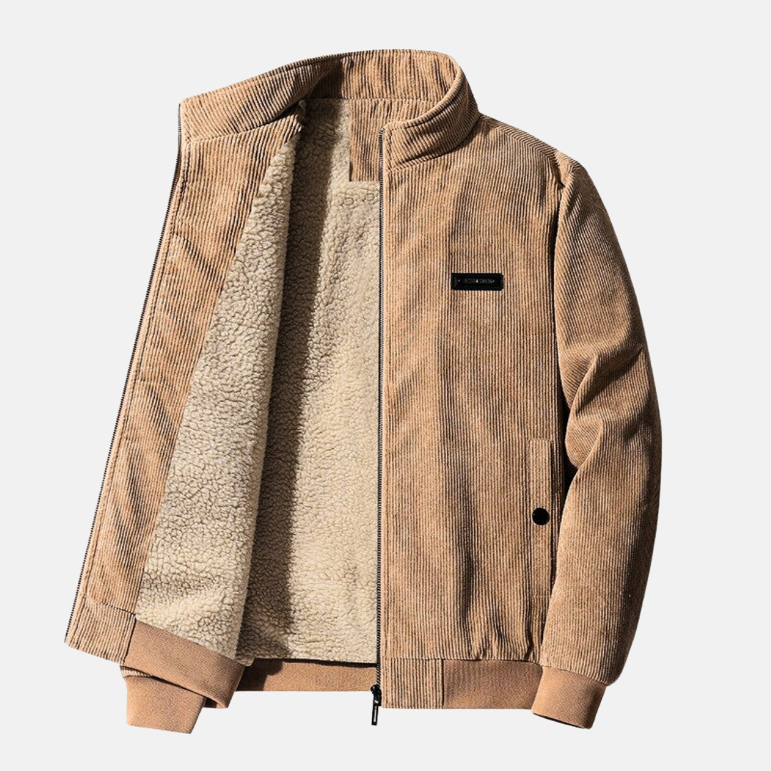 Men's Retro Corduroy Jacket