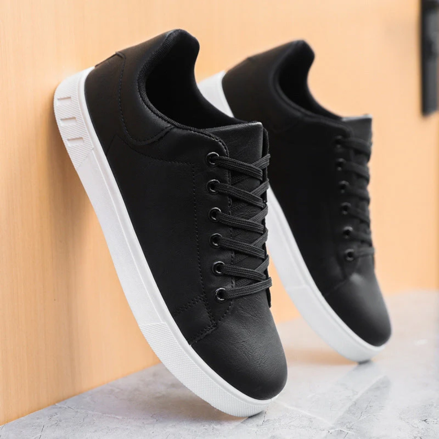 Men's Sneakers with White Sole