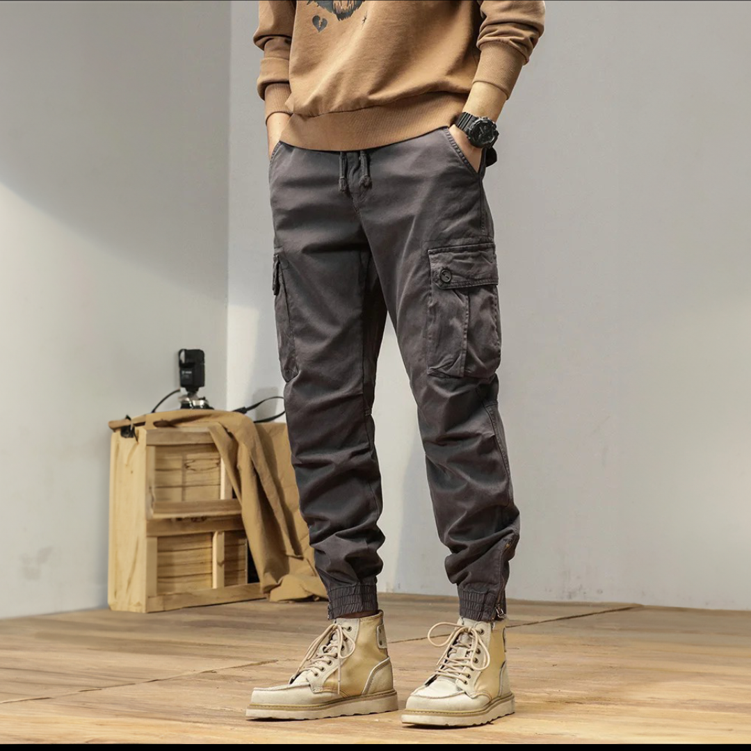 Men's Water-Resistant Cargo Pants