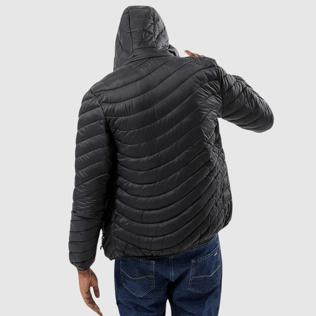 Men's Hooded Winter Jacket