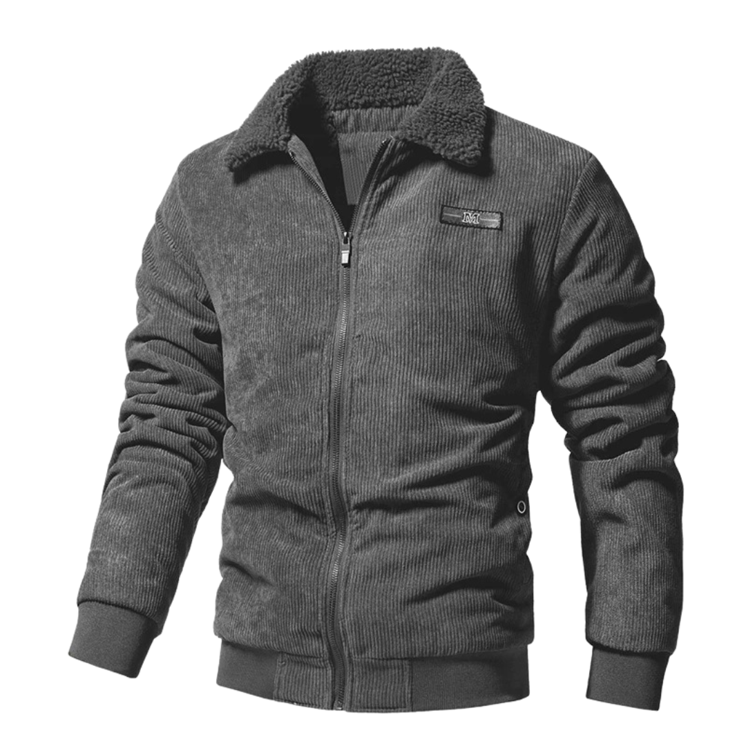 Men’s Corduroy Fleece Jacket