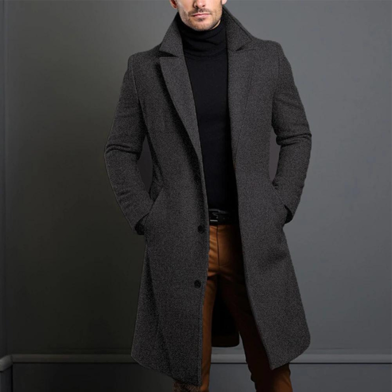 Men's Warm Long Winter Coat