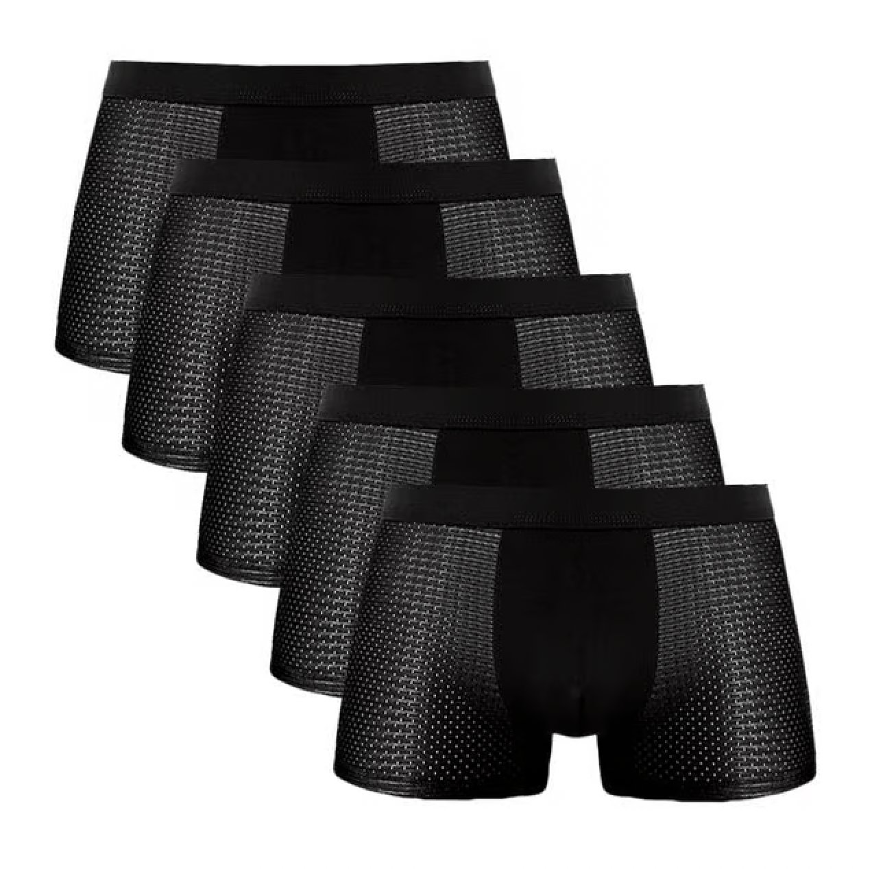 Men's Bamboo Stretch Boxers 10-Pack