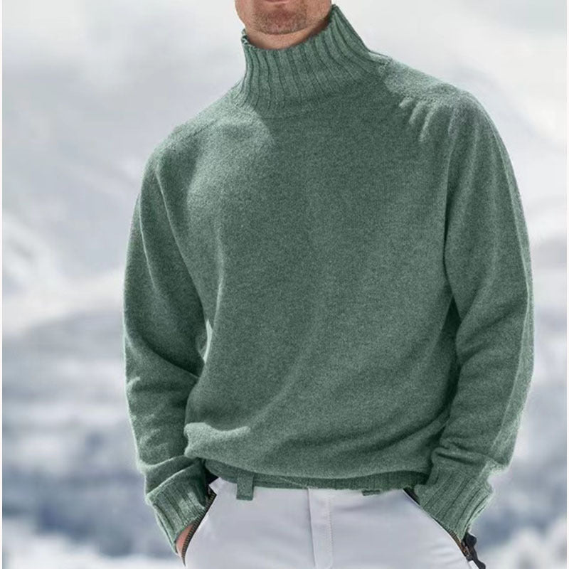 Men's Turtleneck Sweater