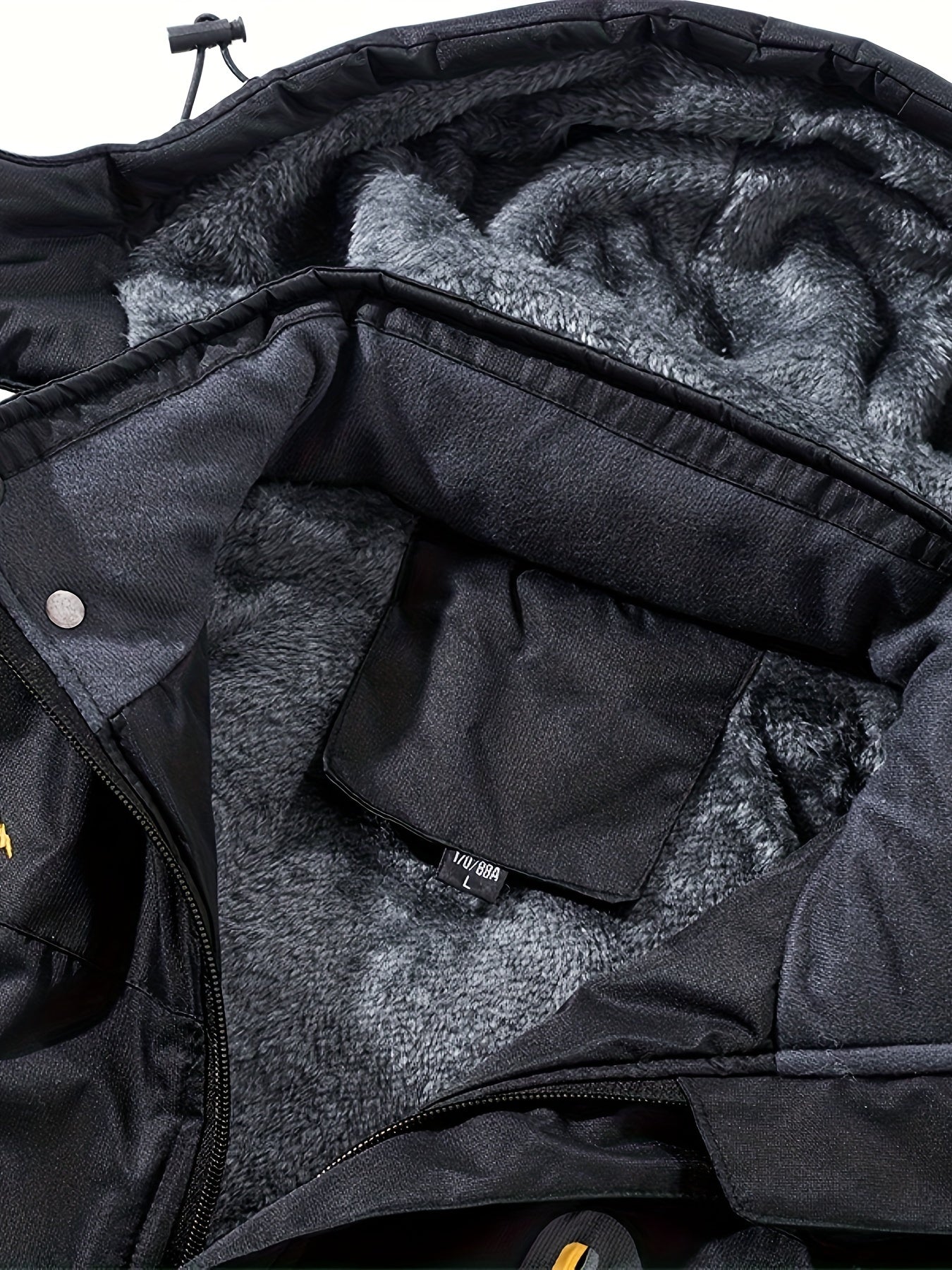 Men's Fleece-Lined Winter Jacket