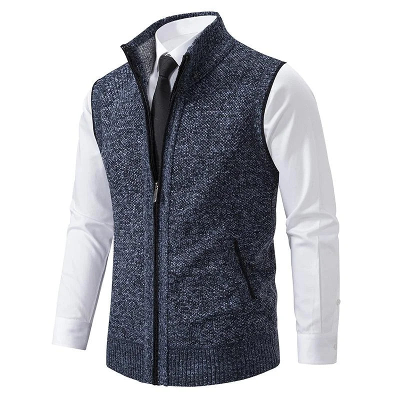 Men's Wool Sleeveless Business vest