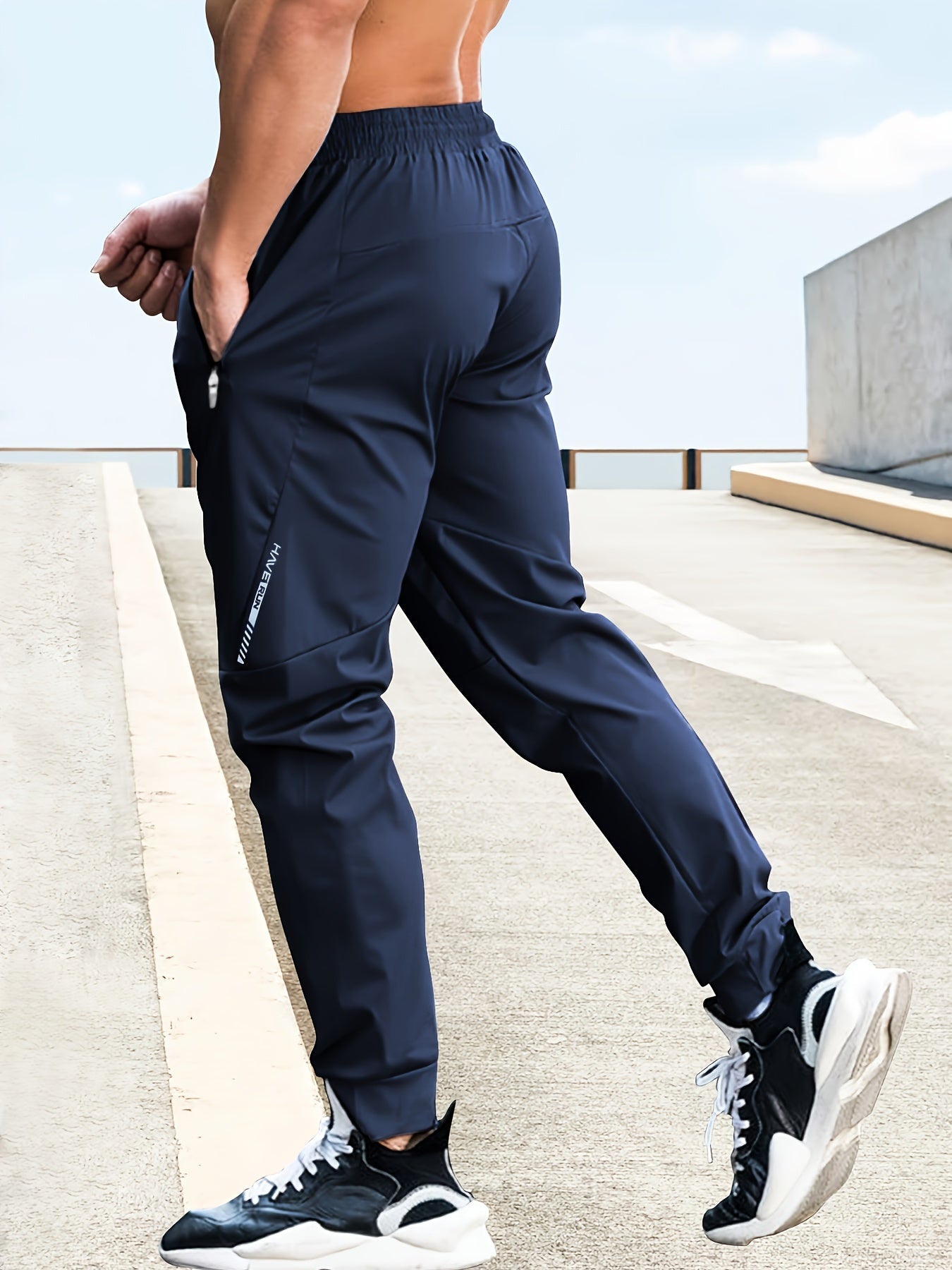 Men's High-Stretch Jogging Pants