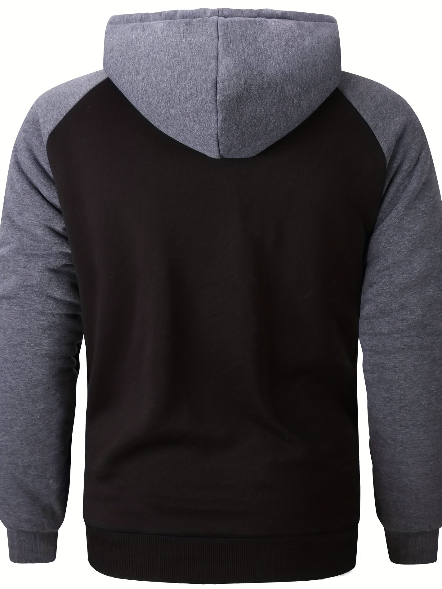 Men's Fleece-Lined Hooded Vest