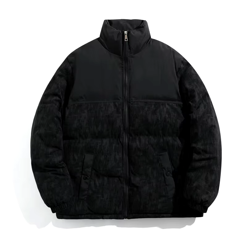 Men's Soft Winter Puffer Jacket