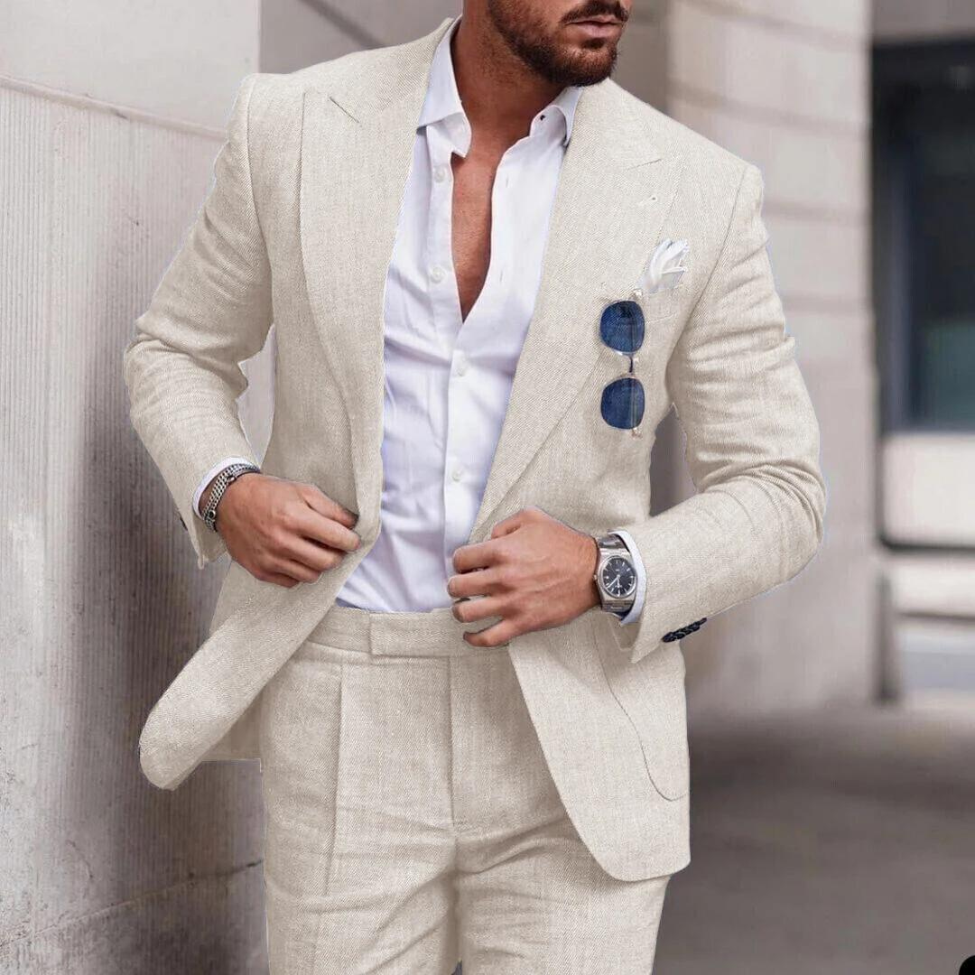 Men's Two-Button Suit