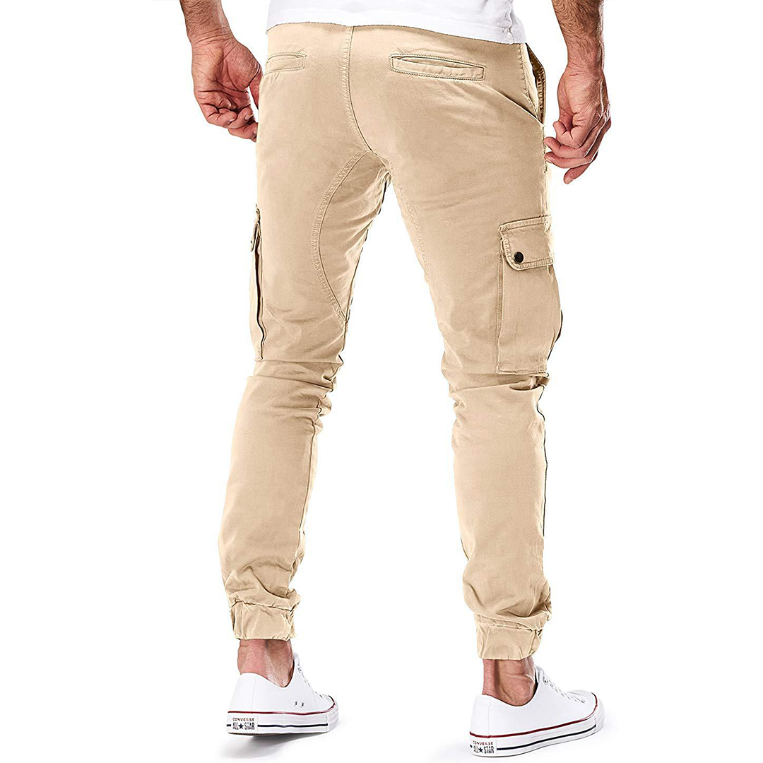 Men's Casual Cargo Jogger Pants