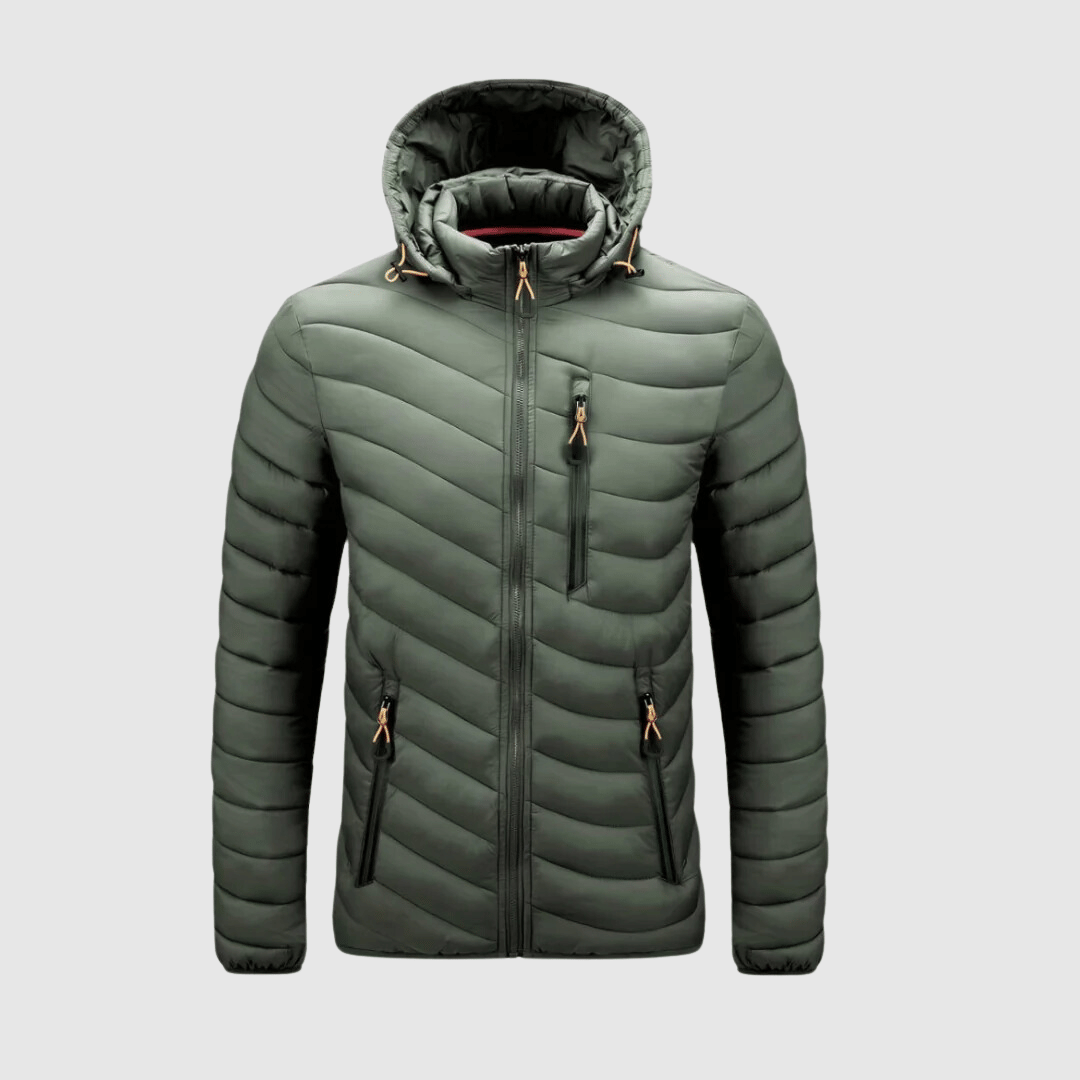 Men's Hooded Winter Jacket