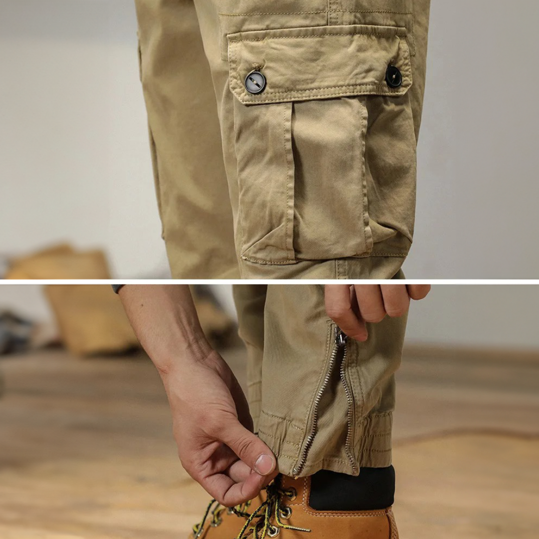 Men's Water-Resistant Cargo Pants