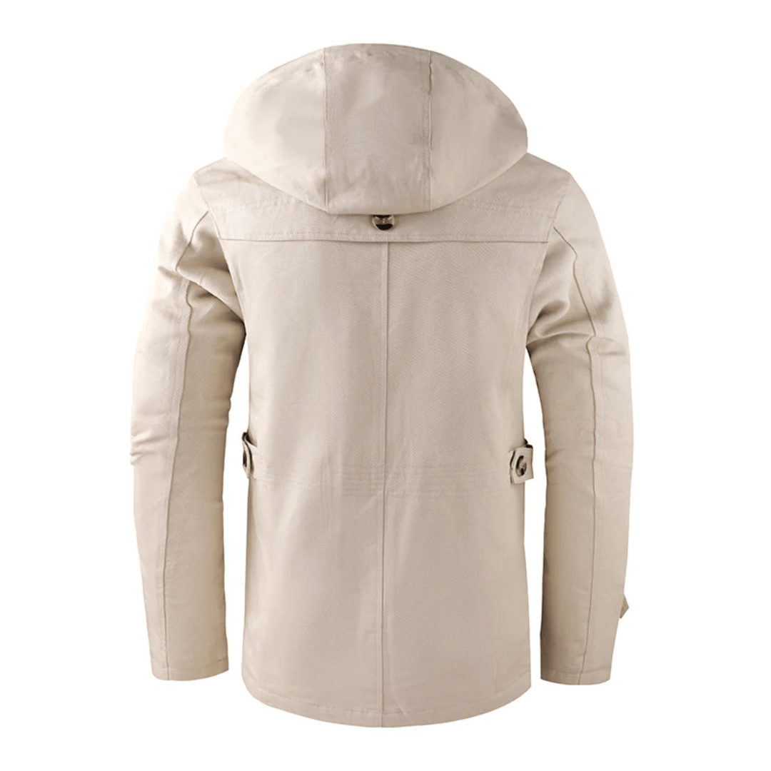 Men's Heavy-Duty Winter Jacket