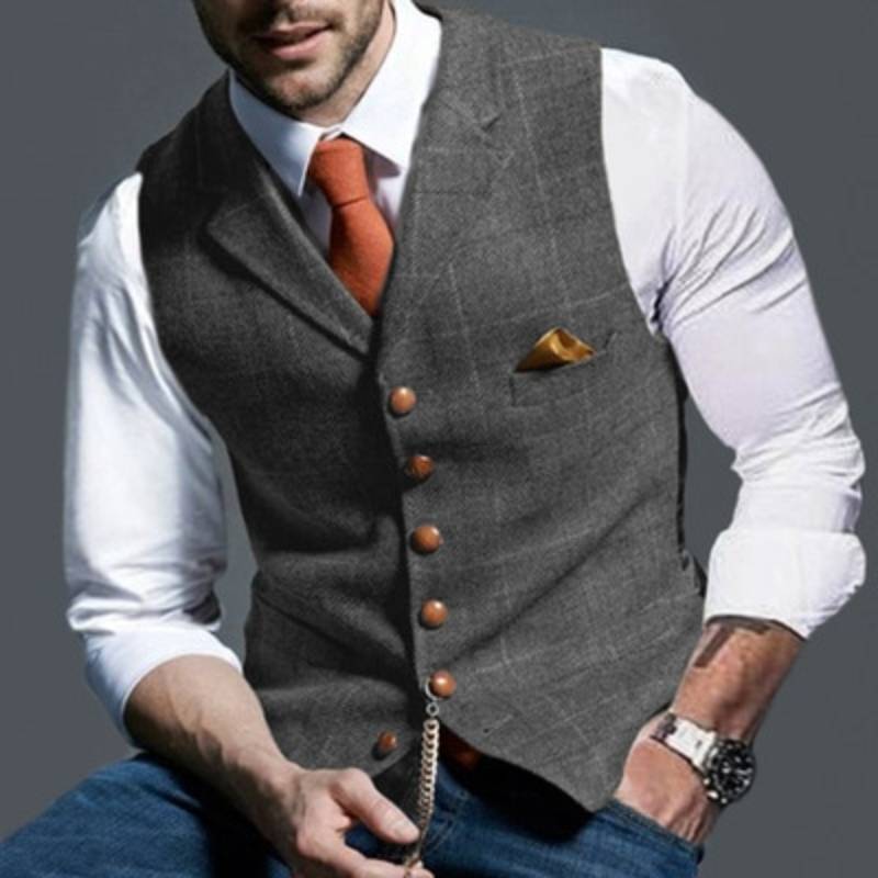 Men's Stylish Waistcoat