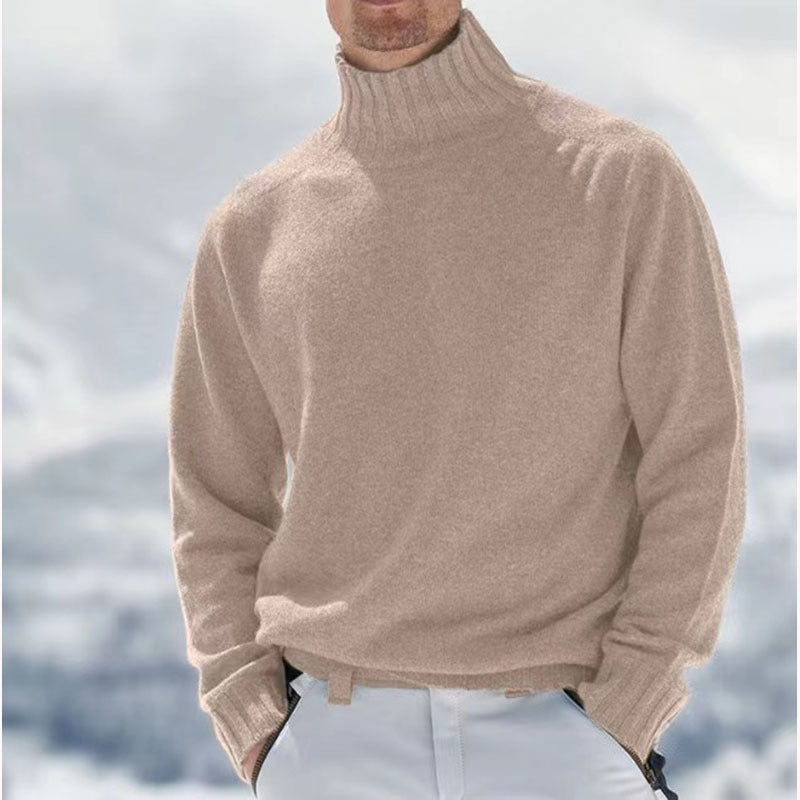 Men's Turtleneck Sweater