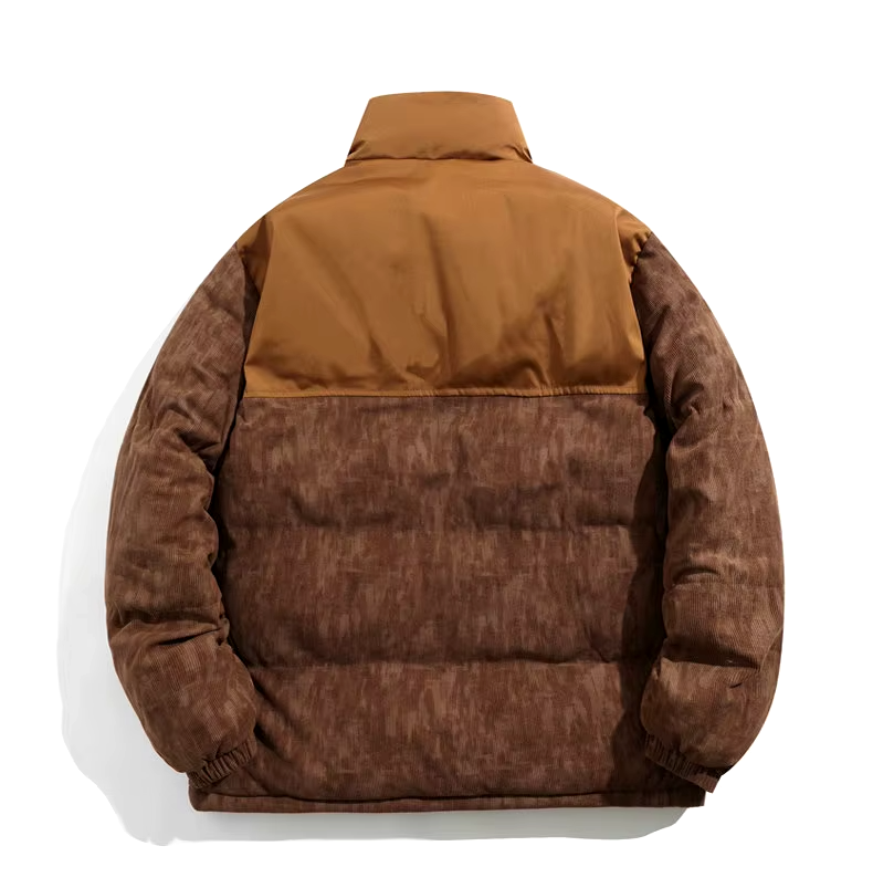 Men's Soft Winter Puffer Jacket