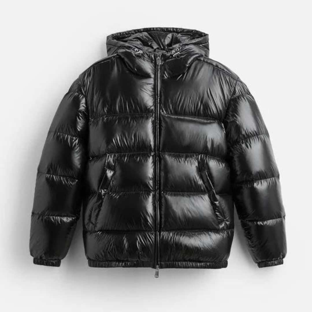 Men's Warm Water-Resistant Winter Puffer Jacket