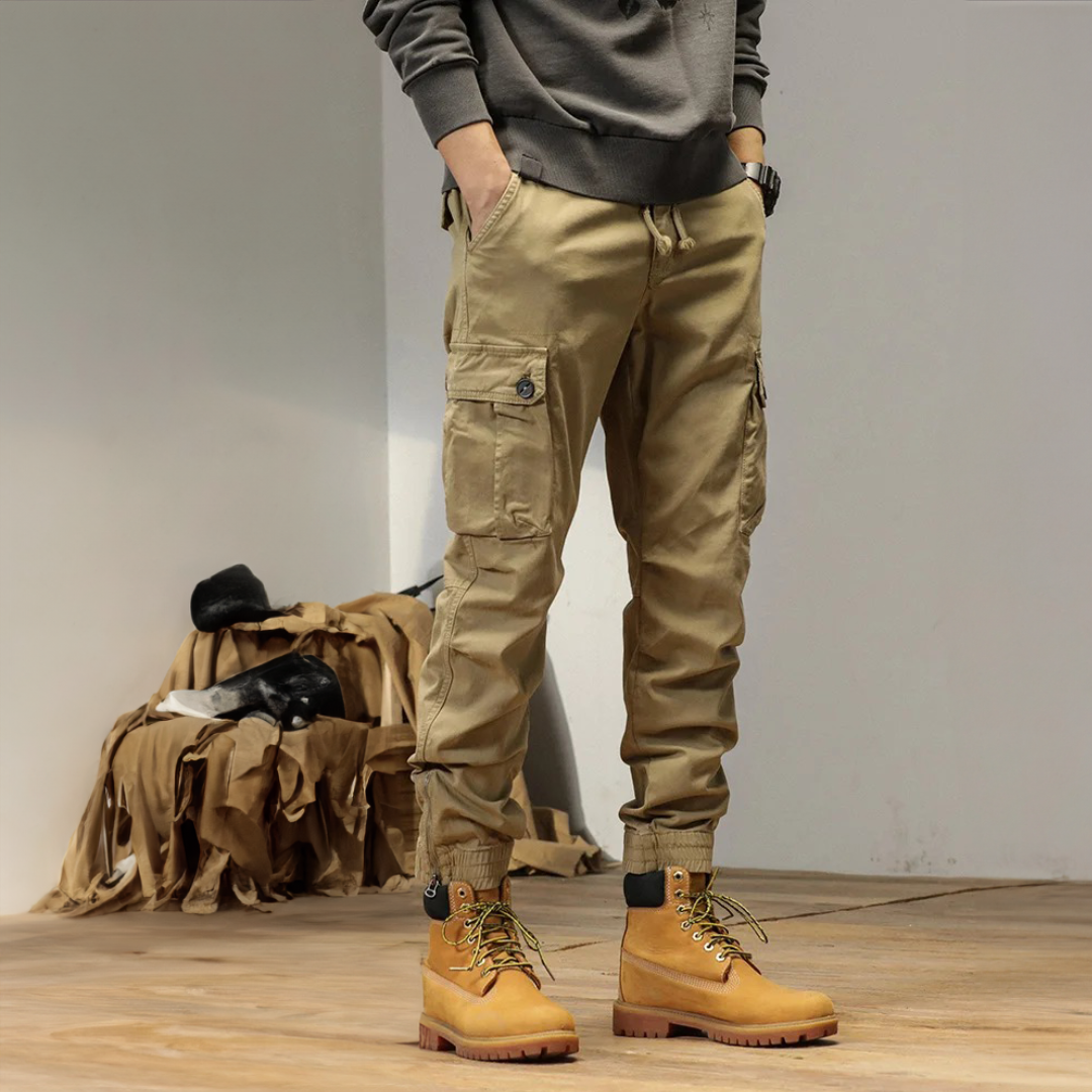 Men's Water-Resistant Cargo Pants