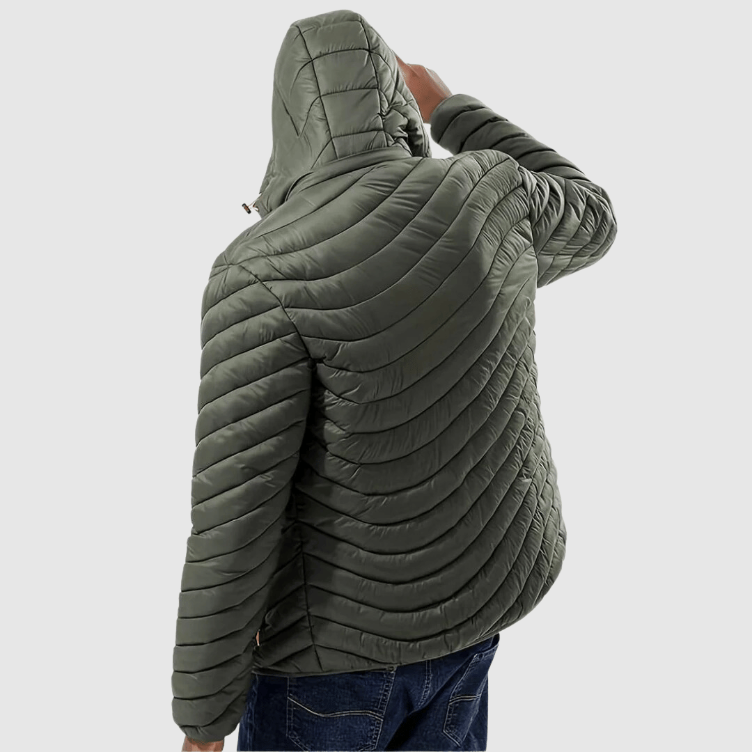 Men's Hooded Winter Jacket