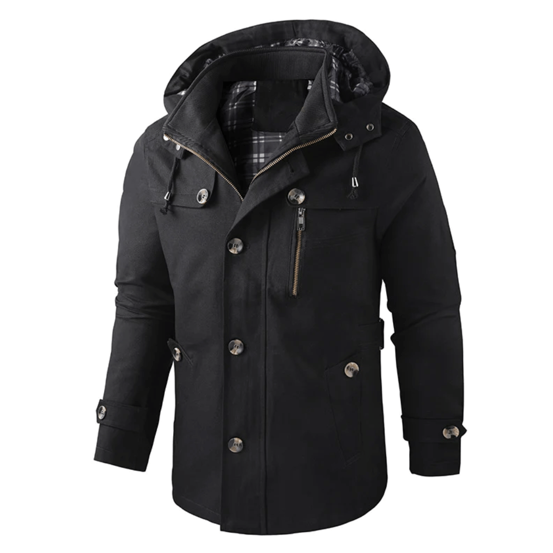 Men's Heavy-Duty Winter Jacket