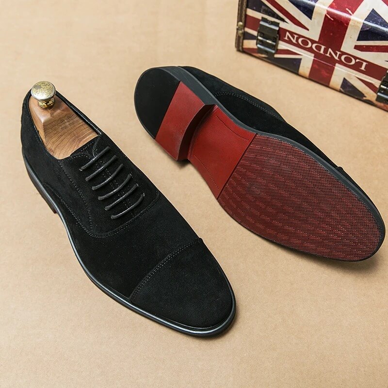 Men's Classic Suede Oxfords