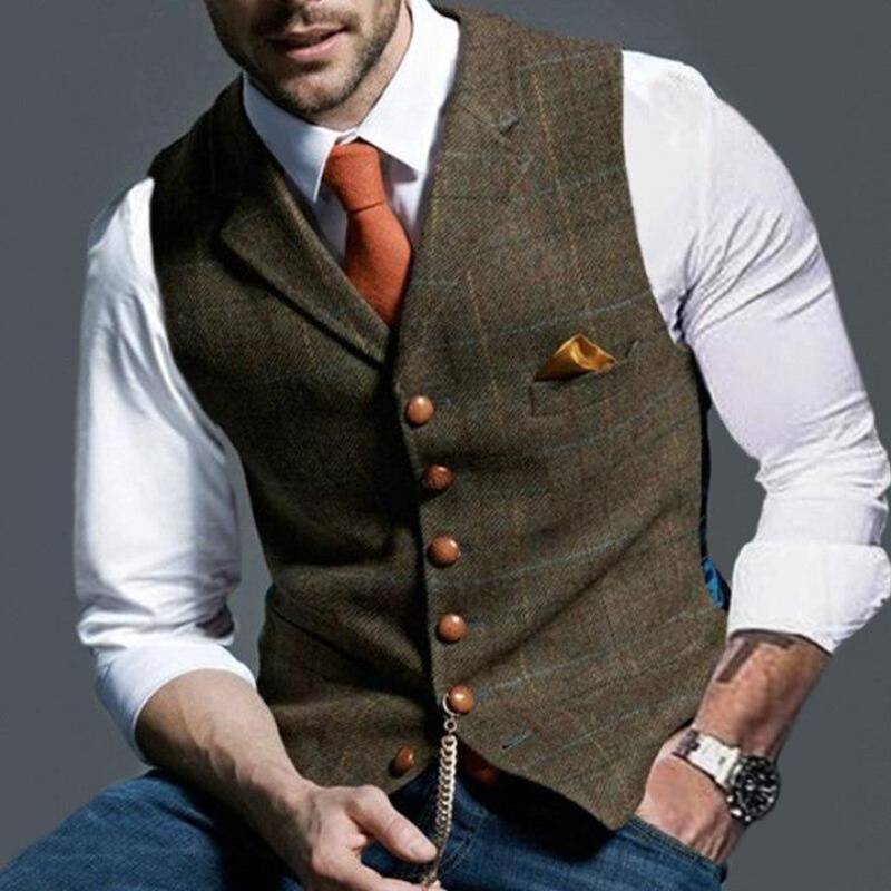 Men's Stylish Waistcoat