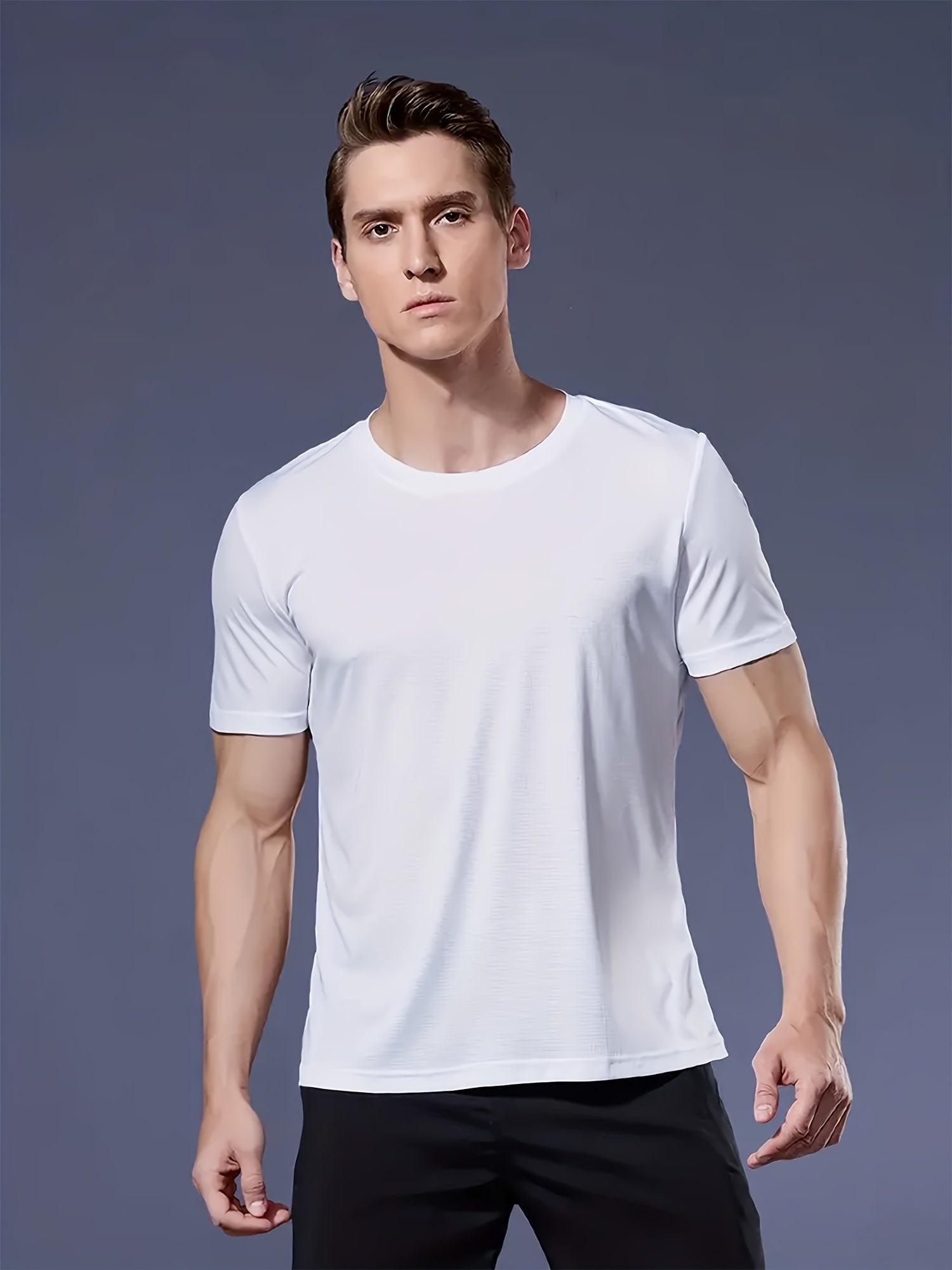 Men's 6 - Pack Quickdry Athletic t-shirts