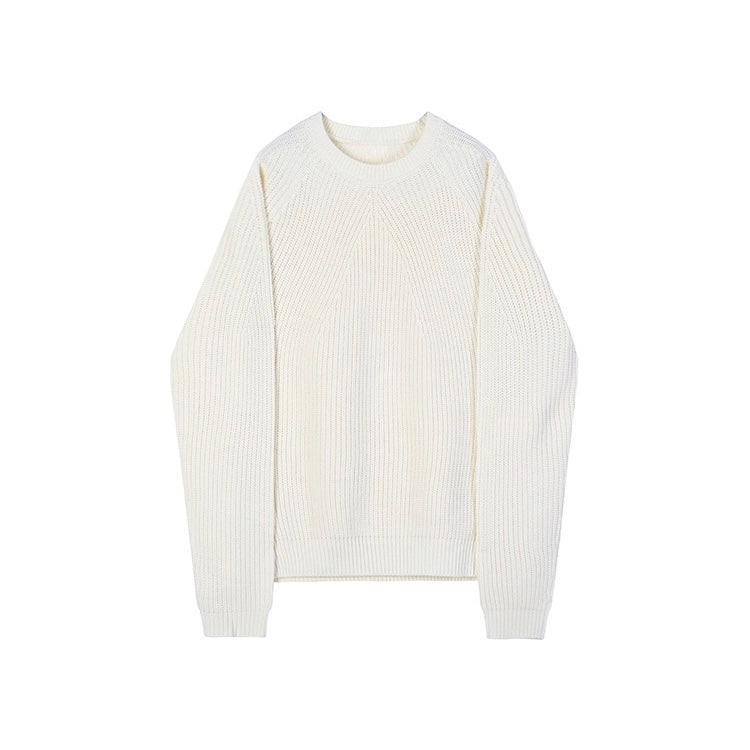 Men's Oversized Ribbed Sweater