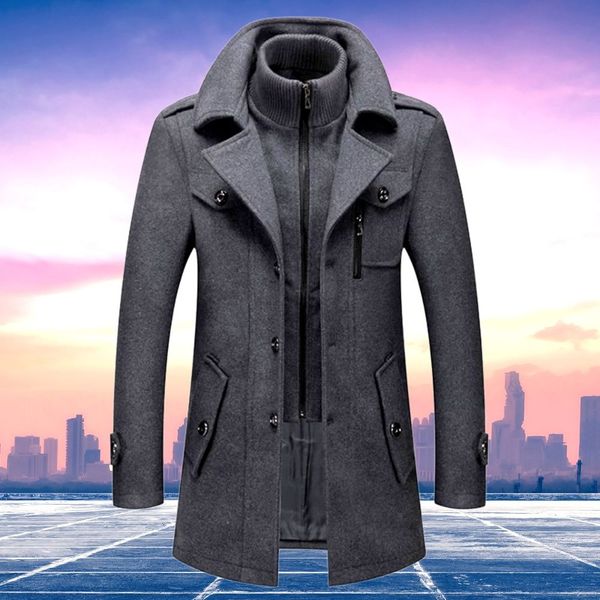 Men's Warm Business Coat