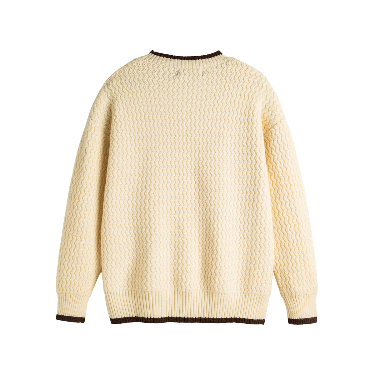 Men's Soft Crew Neck Sweater