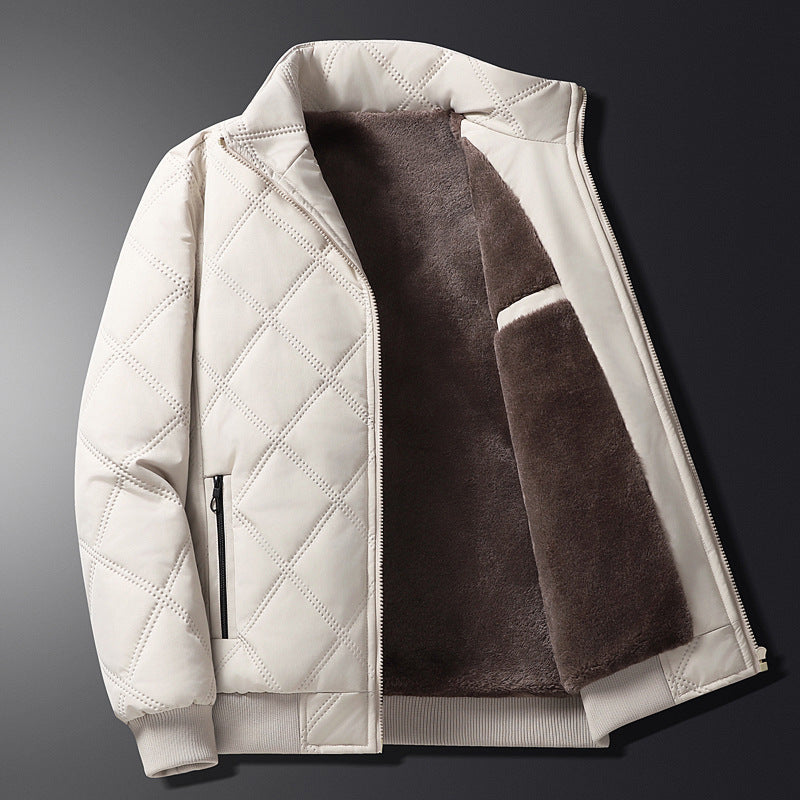 Men’s Fleece-Lined Jacket