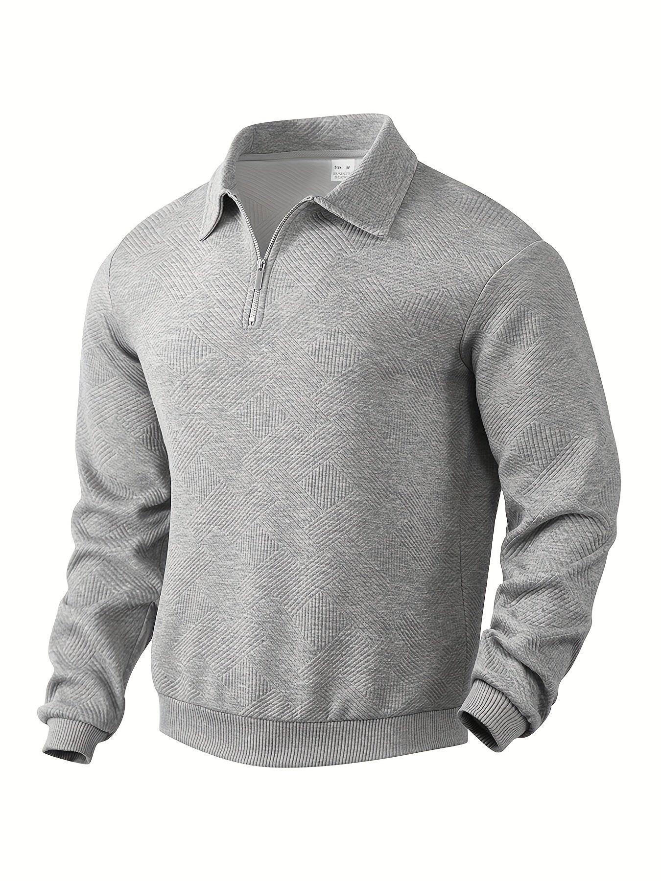 Men's Warm Half-zip Pullover